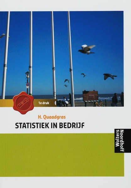 Statistiek in bedrijf - H. Quaadgras (ISBN 9789001705282)