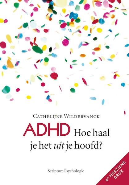 ADHD - Cathelijne Wildervanck (ISBN 9789055948086)