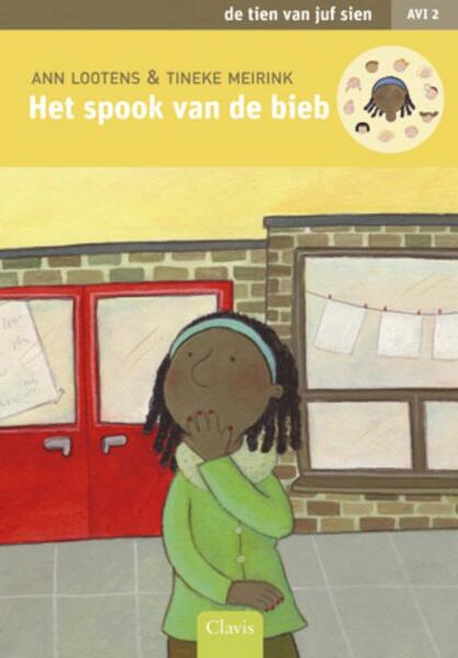 De tien van juf Sien Het spook van de bieb AVI 2 - Ann Lootens (ISBN 9789044813487)