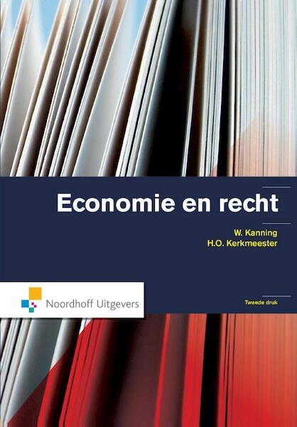 Economie en recht - O. Couwenberg, D. Furth (ISBN 9789001847234)