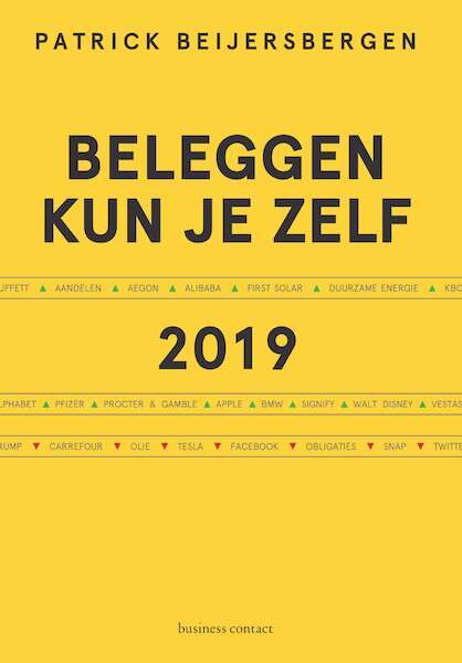 Beleggen kun je zelf 2019 - Patrick Beijersbergen (ISBN 9789047012207)