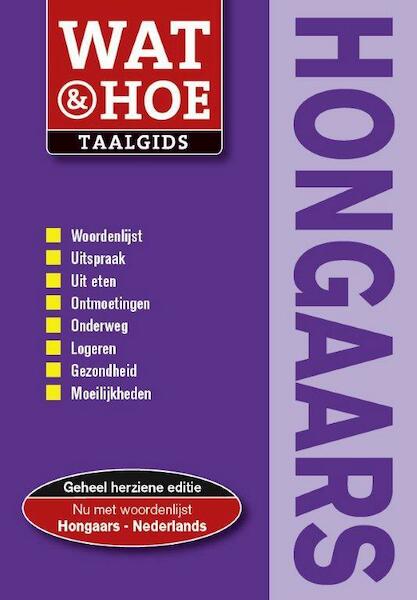 Hongaars - (ISBN 9789021547244)