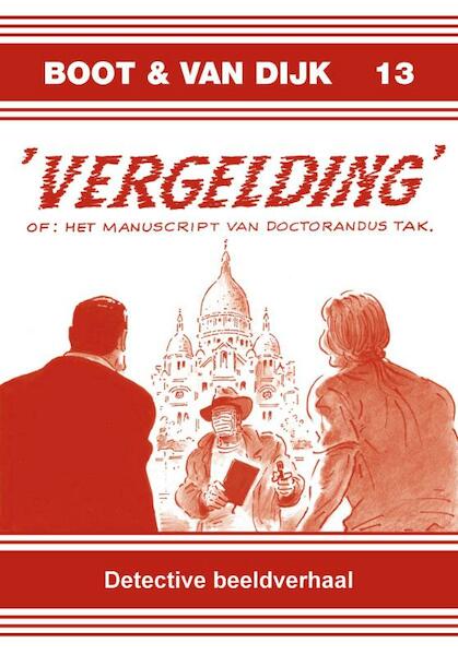 Vergelding - Kees Sparreboom (ISBN 9789490848712)