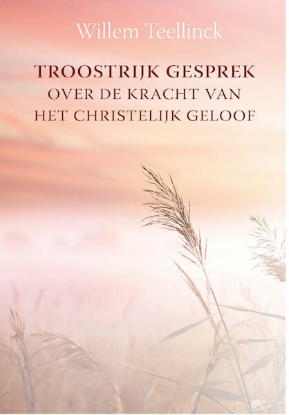 Troostrijk gesprek over de kracht van het christelijk geloof - Willem Teellinck (ISBN 9789462783614)