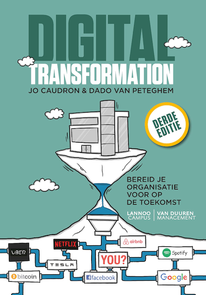 Digital transformation - DERDE EDITIE - Jo Caudron, Dado Van Peteghem (ISBN 9789401451987)