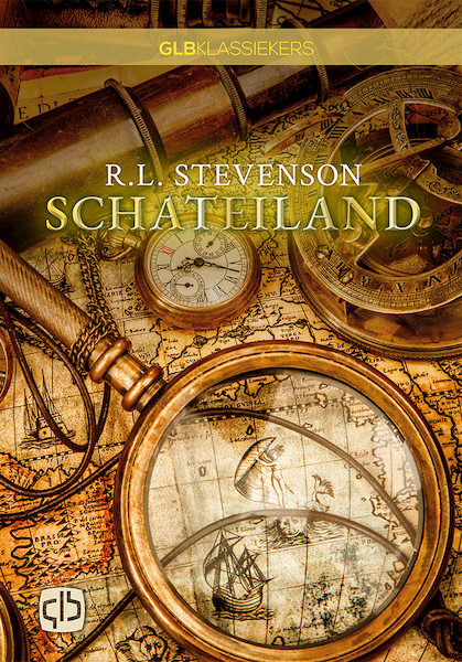 Schateiland - Robert Louis Stevenson (ISBN 9789036433211)