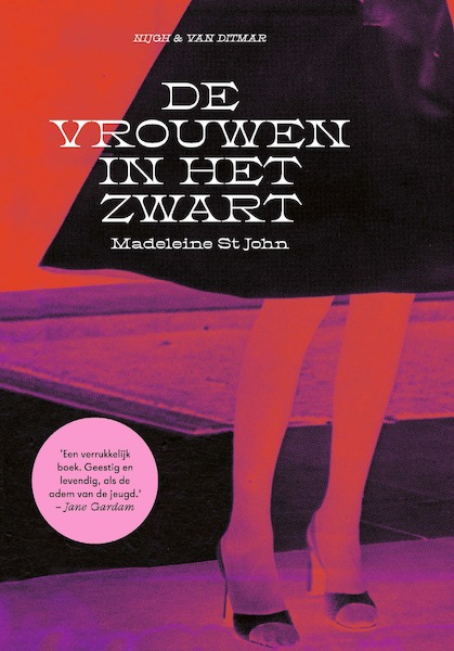 De vrouwen in het zwart - Madeleine St John (ISBN 9789038807164)