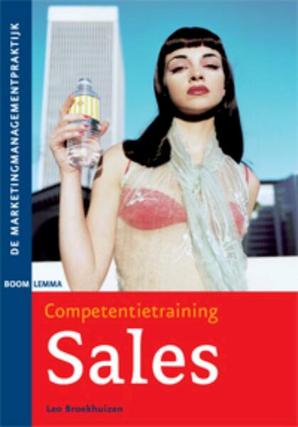 Competentietraining Sales - L. Broekhuizen (ISBN 9789085061717)