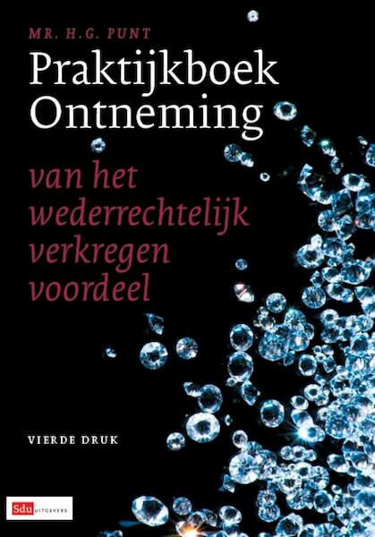 Praktijkboek Ontneming - HG Punt (ISBN 9789012386005)
