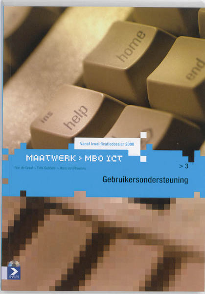 Gebruikersondersteuning niveau 3 - F. Gubbels, R. de Graaf, Rudi de Graaf (ISBN 9789039525913)