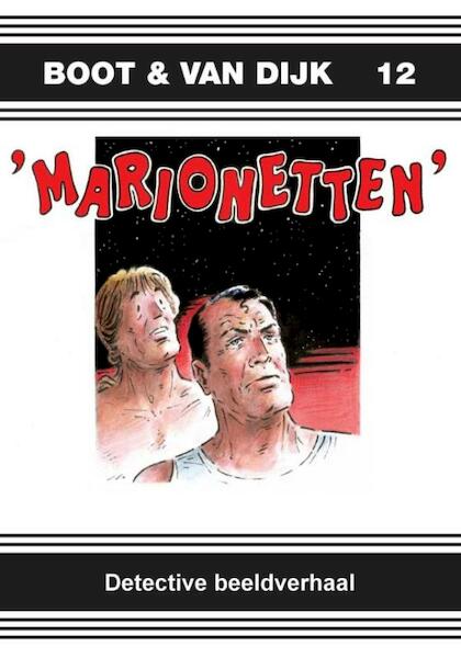 Marionetten - Kees Sparreboom (ISBN 9789490848736)