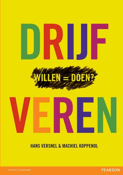 Drijfveren - Hans Versnel, Machiel Koppenol (ISBN 9789043029797)