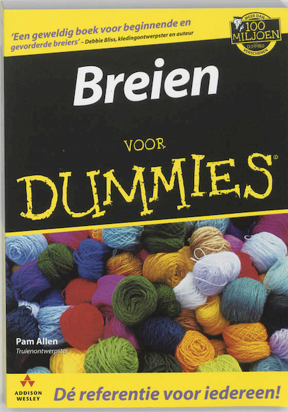 Breien voor Dummies - P. Allen (ISBN 9789043007610)