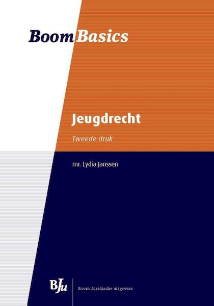 Jeugdrecht - Lydia Janssen (ISBN 9789462901155)