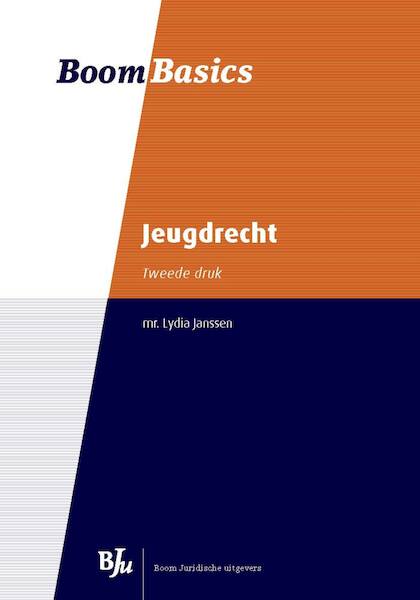 Boom basics jeugdrecht - R. Feunekes, P.J.M. van Exel (ISBN 9789462743724)
