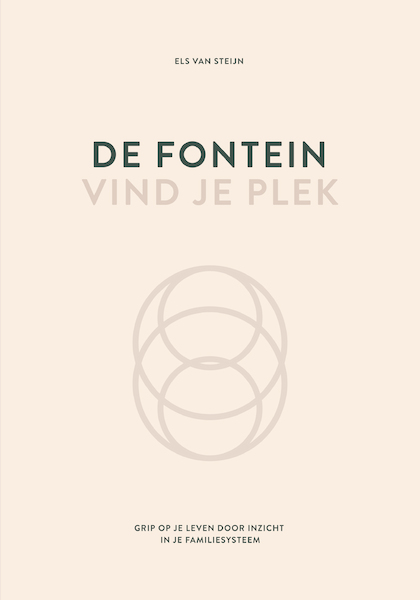 De Fontein, vind je plek - Els van Steijn (ISBN 9789492331694)