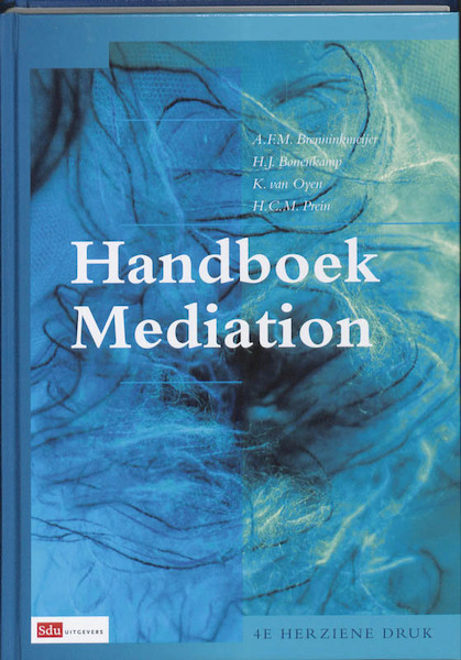 Handboek Mediation - (ISBN 9789012382304)