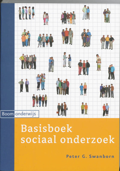 Basisboek sociaal onderzoek - Peter G Swanborn (ISBN 9789460941009)