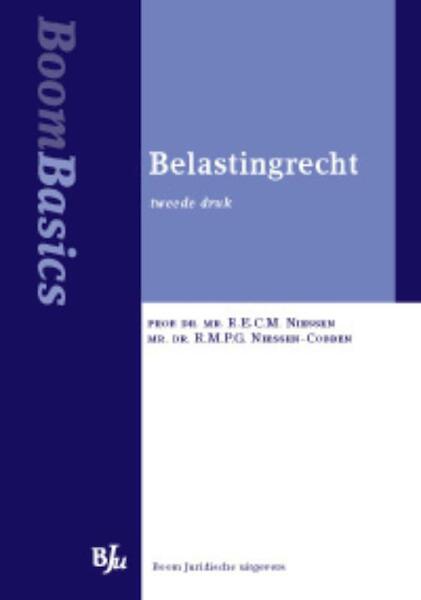 Boom Basics Belastingrecht - RECM Niessen, RMPG Niessen-Cobben (ISBN 9789460940200)