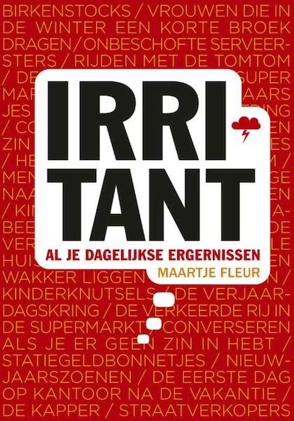 Irritant - Maartje Fleur (ISBN 9789020411362)