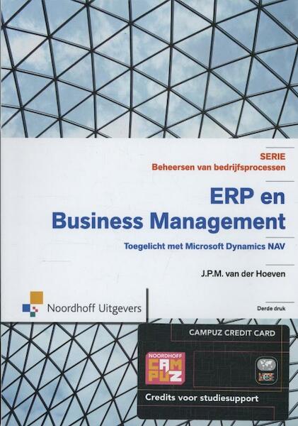 ERP en business management - J.P.M. van der Hoeven (ISBN 9789001820732)