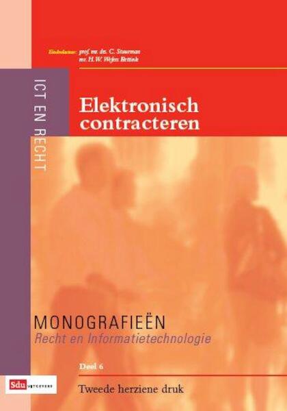 Elektronisch contracteren - Th. J. Beck, P.H. Blok, J.L. Jonker, M.E. Koppenol-Laforce, E.M.L. Moerel, H.W. Roerdink, O.A. Sleeking, A.G.D. van der Wolk, M. Zilinsky (ISBN 9789012390613)