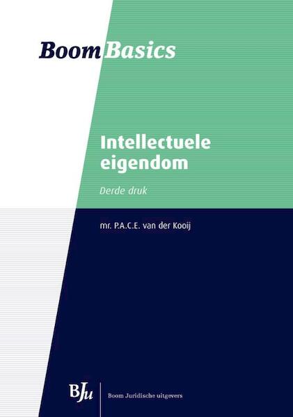 Boom basics intellectueel eigendom - P.A.C.E. van der Kooij (ISBN 9789089748959)
