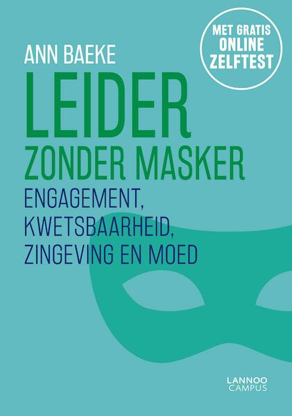 Leider zonder masker (E-boek - ePub-formaat) - Ann Baeke (ISBN 9789401429429)