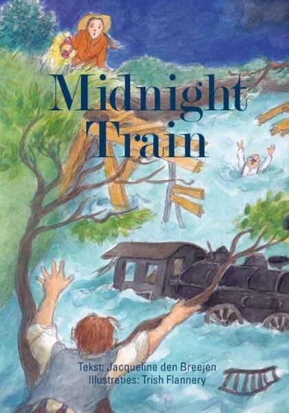Midnight train - Jacueline den Breejen (ISBN 9789462788268)