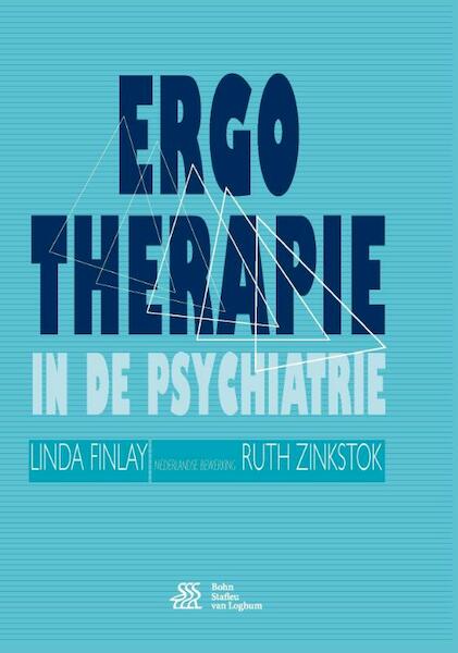 Ergotherapie in de psychiatrie - (ISBN 9789036812993)