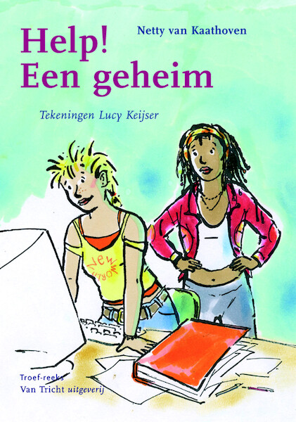 Help! Een geheim - Netty van Kaathoven (ISBN 9789492333209)