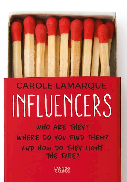 Influencers - Carole Lamarque (ISBN 9789401452168)