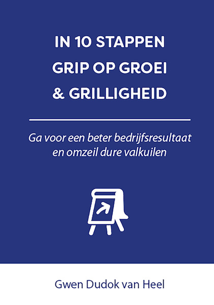IN 10 STAPPEN GRIP OP GROEI & GRILLIGHEID - Gwen Dudok van Heel (ISBN 9789493222007)