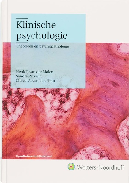 Klinische psychologie - (ISBN 9789001400026)