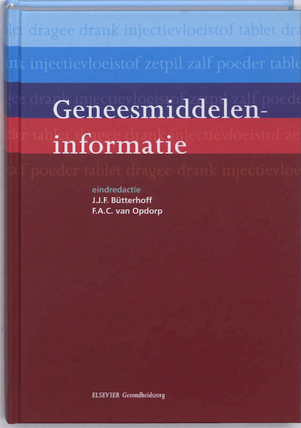 Geneesmiddeleninformatie - (ISBN 9789035231276)