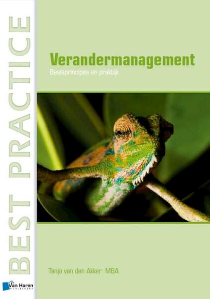 Verandermanagement in organisaties - Tanja van den Akker (ISBN 9789087539429)