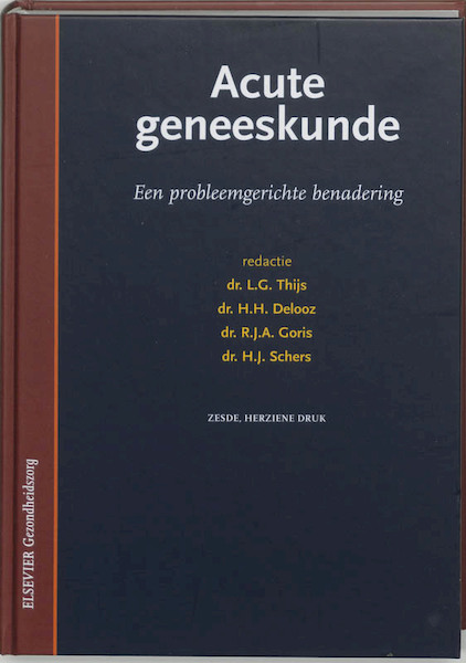 Acute geneeskunde - (ISBN 9789035227545)