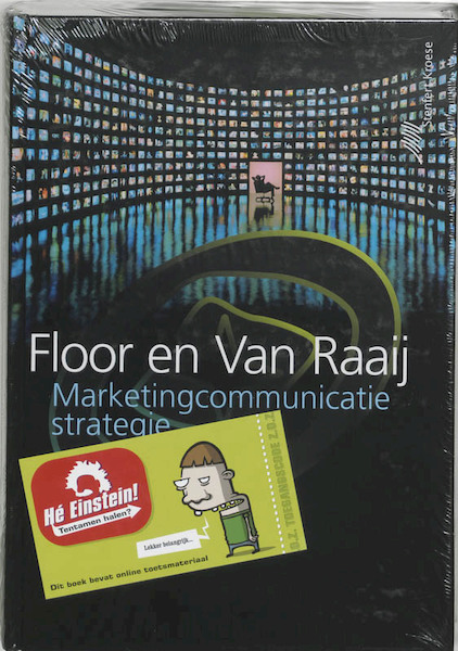 Marketingcommunicatiestrategie - J.M.G. Floor, W.F. van Raaij (ISBN 9789020733334)