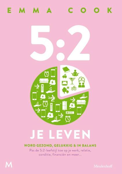 5:2 je leven - Emma Cook (ISBN 9789029089593)
