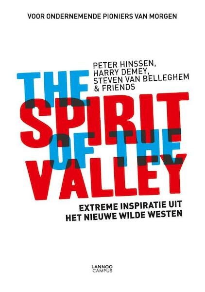 The spirit of the Valley - Peter Hinssen, Harry Demey, Steven van Belleghem (ISBN 9789401426558)