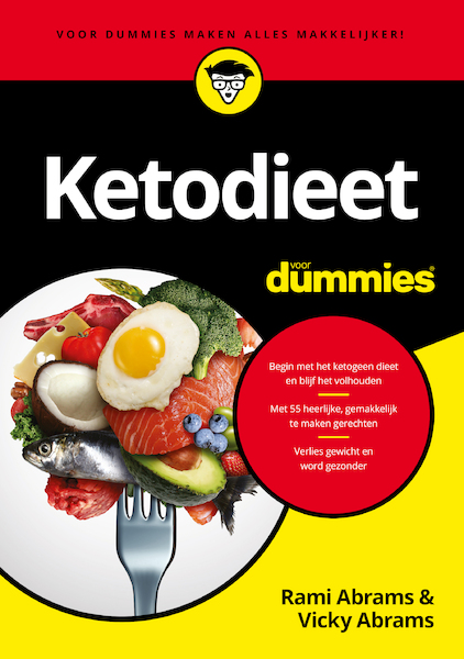 Keto dieet voor Dummies - Rami Abrams, Vicky Abrams (ISBN 9789045356877)