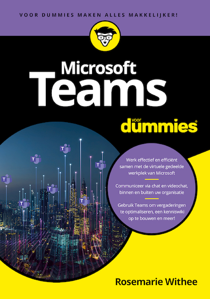 Microsoft Teams voor Dummies - Rosemarie Withee (ISBN 9789045357379)