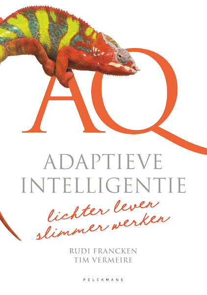 AQ: Adaptieve intelligentie - Tim Vermeire, Rudi Francken (ISBN 9789463372176)
