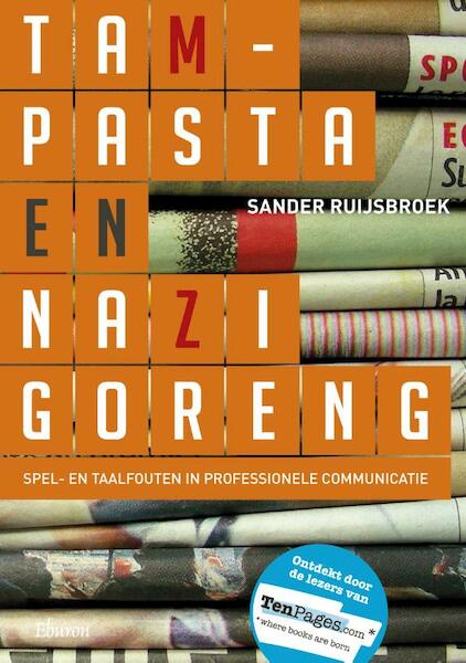 Tampasta en nazi goreng - Sander Ruijsbroek (ISBN 9789059725492)