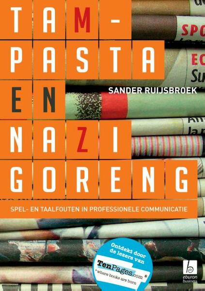 Tampasta en nazi goreng - Sander Ruijsbroek (ISBN 9789059725508)