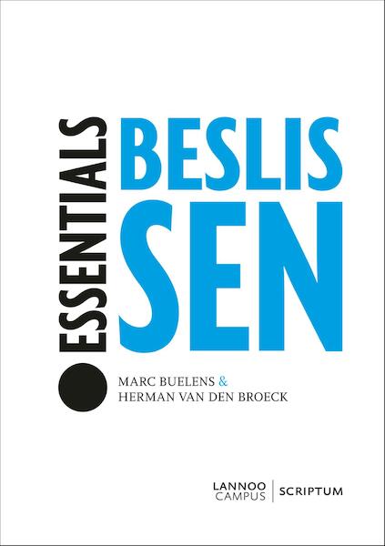 Beslissen - Marc Buelens, Herman van den Broeck (ISBN 9789020980165)