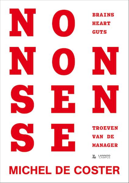 No nonsens - Michel de Coster (ISBN 9789401405706)