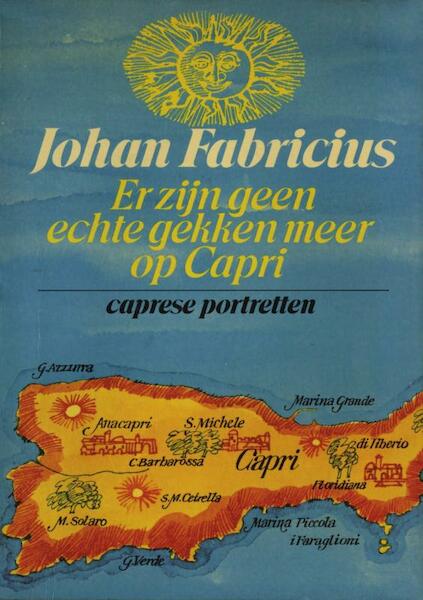 Er zijn geen echte gekken meer op Capri - Johan Fabricius (ISBN 9789025863524)