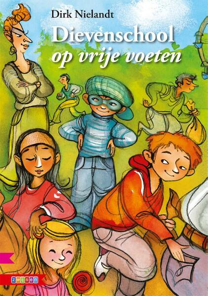 Dievenschool op vrije voeten - Dirk Nielandt (ISBN 9789027669001)
