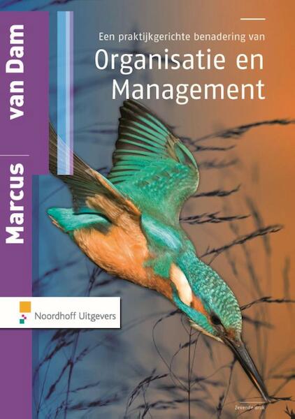Een praktijkgerichte benadering van organisatie en management - Nick van Dam, Jos Marcus (ISBN 9789001838072)